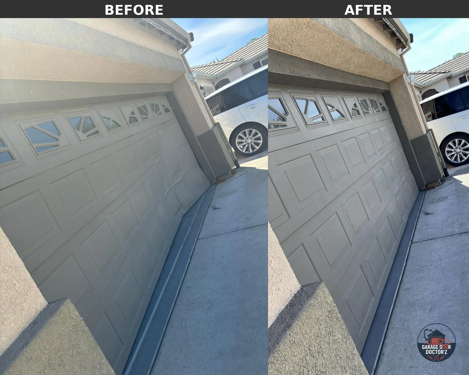 Replace One Garage Door Panel or the Door?