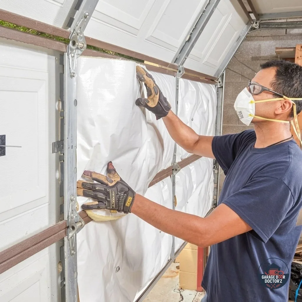Garage Door Insulation: R-Value by Climate