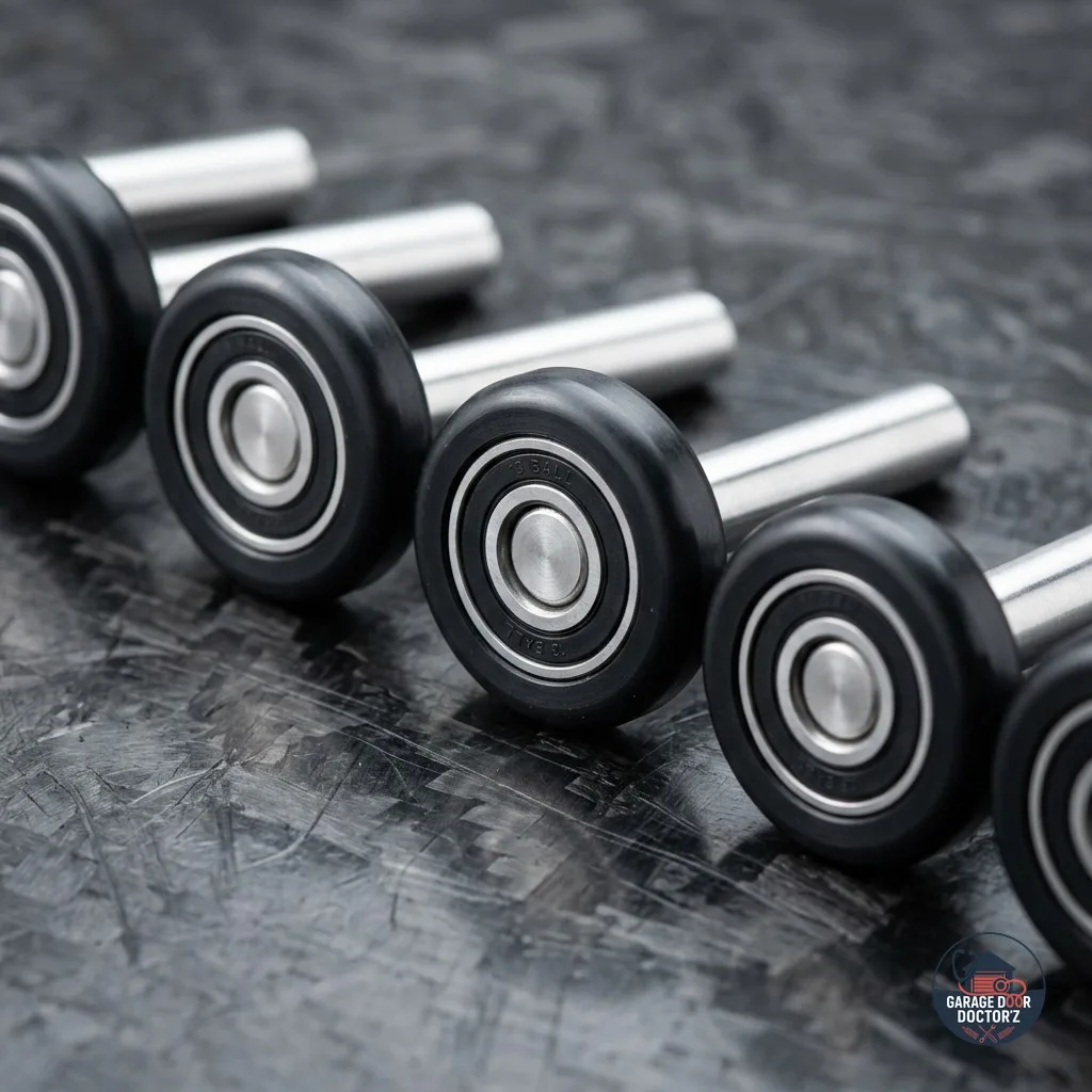 Worn Steel Rollers vs Sealed Nylon