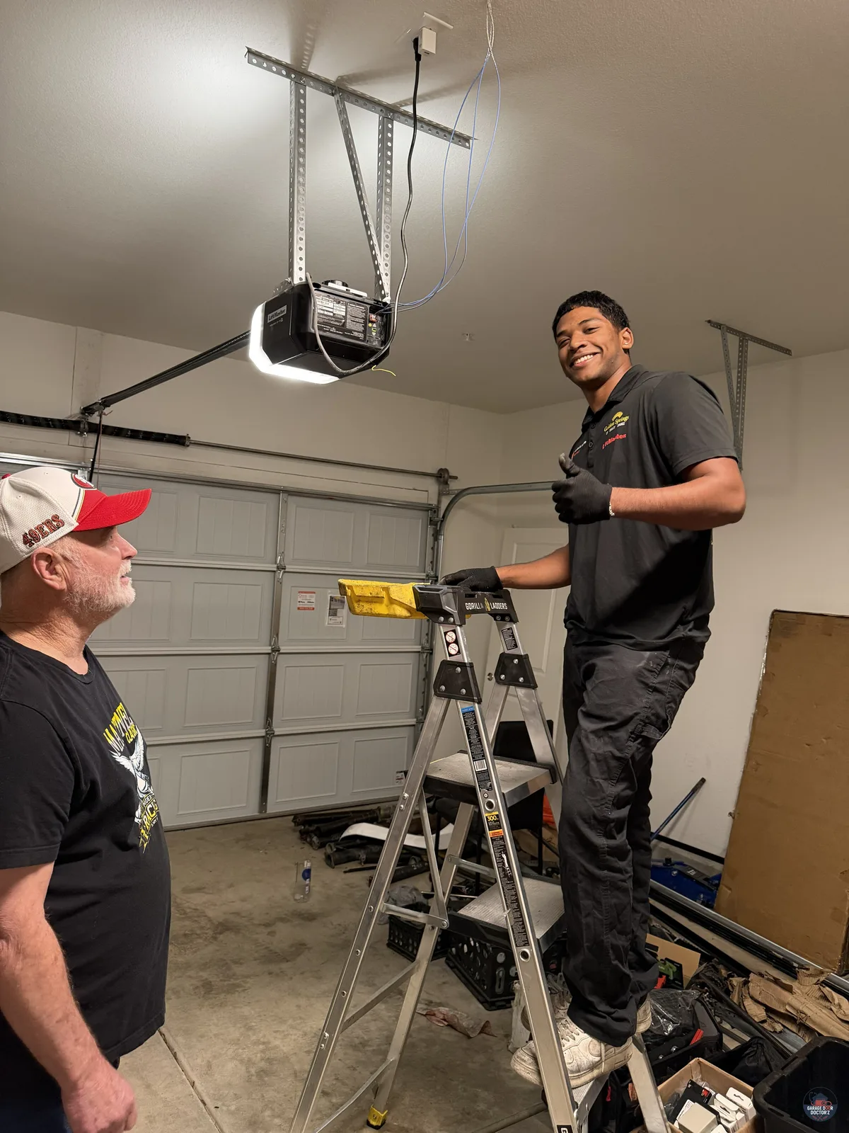 Adjust Garage Door Opener Travel Limits
