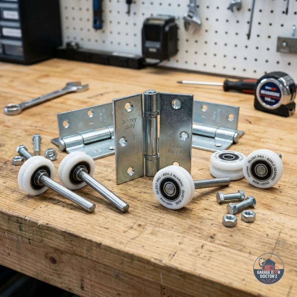 Noisy Garage Door: Stop Squeaks & Grinding
