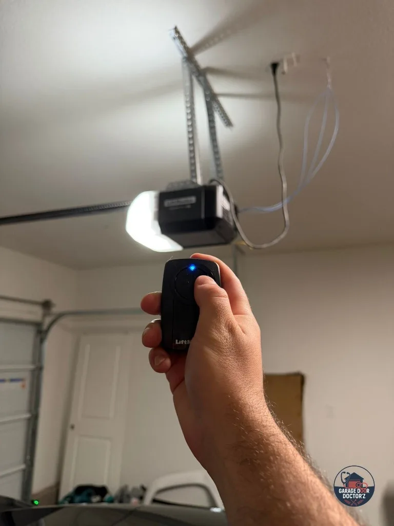 After: Programmed Smart Remote & Keypad by Garage Door Doctor'Z